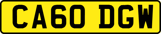 CA60DGW