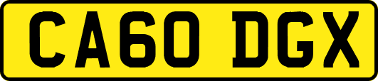 CA60DGX