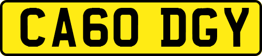 CA60DGY