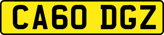 CA60DGZ