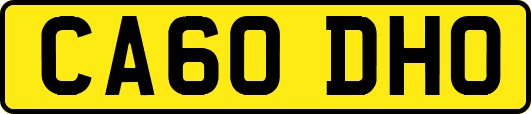 CA60DHO