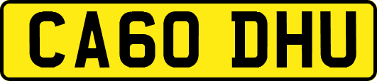 CA60DHU