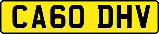 CA60DHV