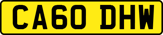 CA60DHW