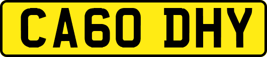 CA60DHY