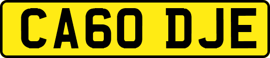 CA60DJE