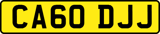 CA60DJJ