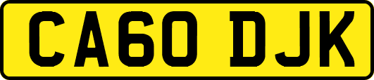 CA60DJK