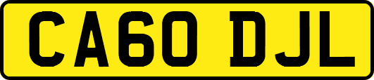 CA60DJL