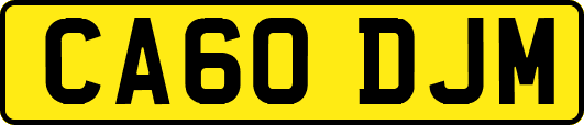 CA60DJM