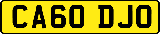 CA60DJO