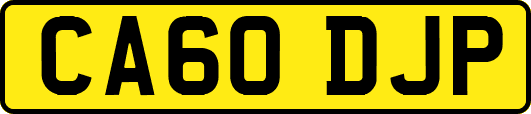 CA60DJP
