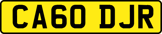 CA60DJR