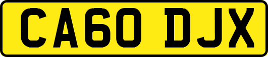 CA60DJX