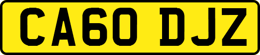 CA60DJZ