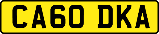 CA60DKA