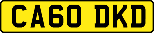 CA60DKD