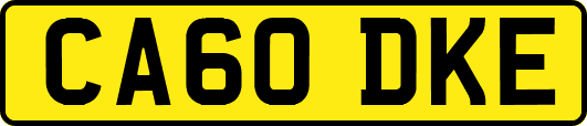 CA60DKE