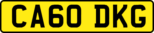 CA60DKG