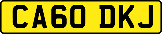 CA60DKJ