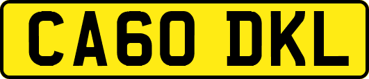 CA60DKL
