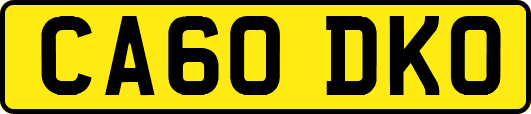 CA60DKO