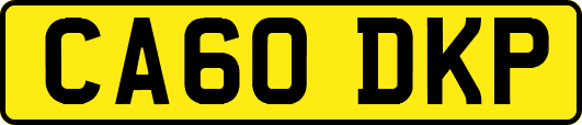 CA60DKP