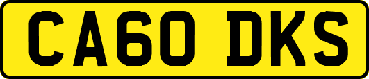 CA60DKS
