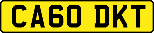 CA60DKT
