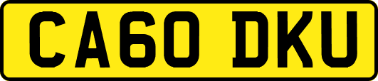 CA60DKU
