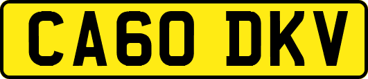CA60DKV