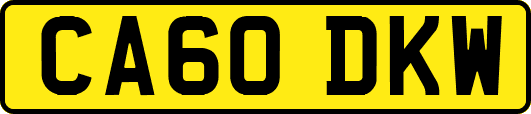 CA60DKW