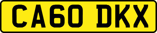 CA60DKX