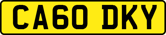 CA60DKY