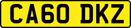 CA60DKZ