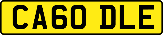 CA60DLE