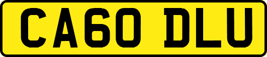 CA60DLU