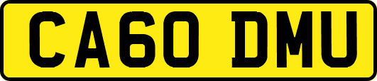 CA60DMU