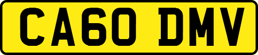 CA60DMV