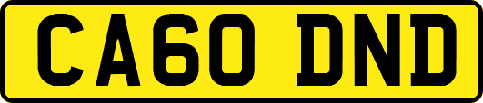 CA60DND