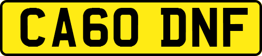 CA60DNF