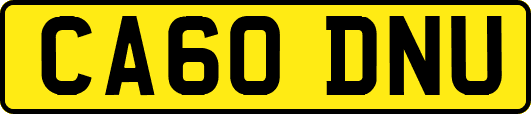 CA60DNU