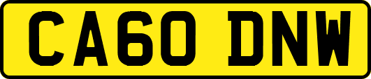 CA60DNW