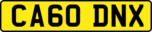 CA60DNX
