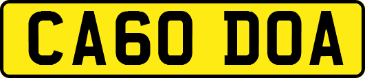 CA60DOA