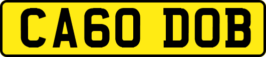 CA60DOB