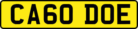 CA60DOE