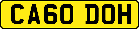 CA60DOH