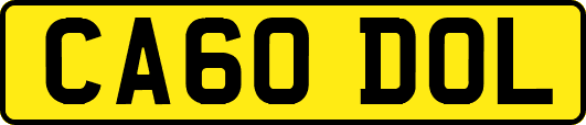 CA60DOL