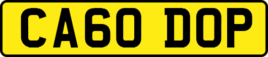 CA60DOP
